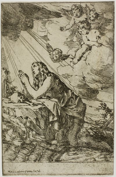 La Madeleine - Giulio Carpioni