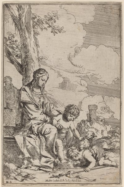 La Vierge et l