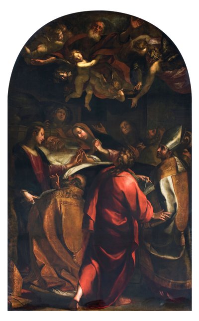 Agonie de Saint Joseph - Giulio Cesare Procaccini