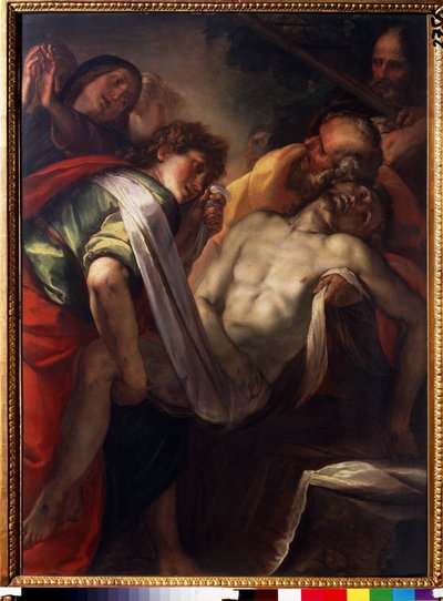 La mise au tombeau - Giulio Cesare Procaccini