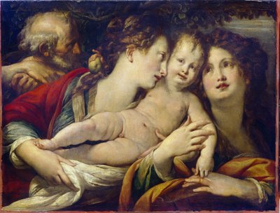 Le mariage mystique de Sainte Catherine - Giulio Cesare Procaccini