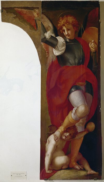 Archange Michel - Giulio Cesare Procaccini