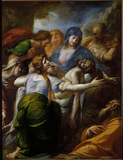 Pietà. Lamentation sur la mort du Christ - Giulio Cesare Procaccini