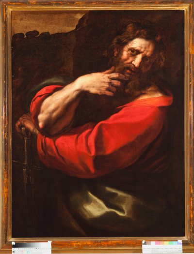 Représentation de Saint Paul - Giulio Cesare Procaccini