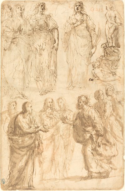 Scènes de la Vie de Saint Pierre - Giulio Cesare Procaccini