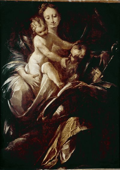La Sainte Famille - Giulio Cesare Procaccini