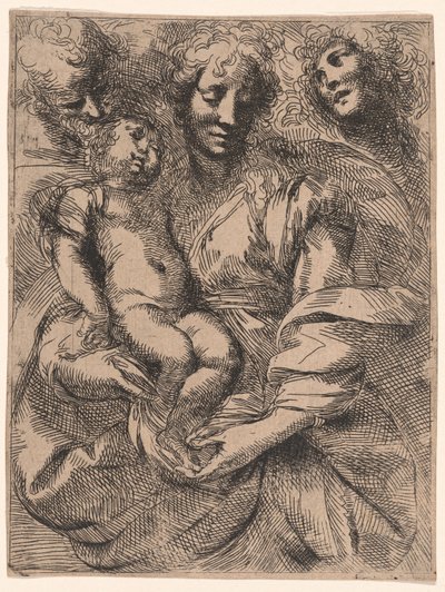 La Sainte Famille - Giulio Cesare Procaccini