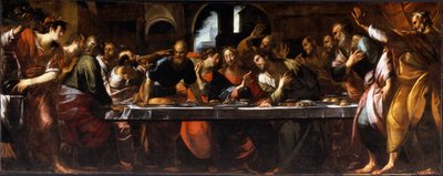 La Cène - Giulio Cesare Procaccini