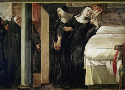 Le miracle de Sœur Paola Giustini - Giulio Cesare Procaccini