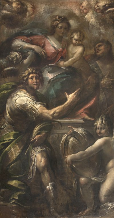 Image inconnue - Giulio Cesare Procaccini