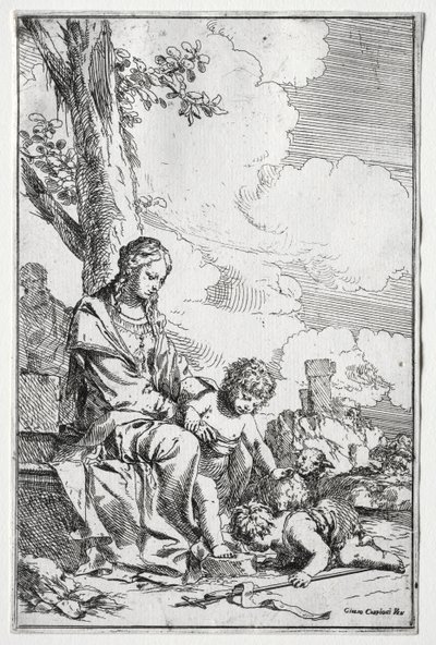 Sainte Famille avec l