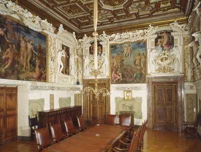 Salle des Quatre Saisons - Giulio Mazzoni