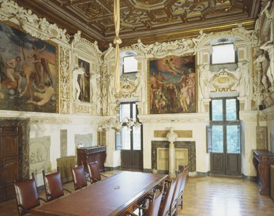 Salle des Quatre Saisons - Giulio Mazzoni