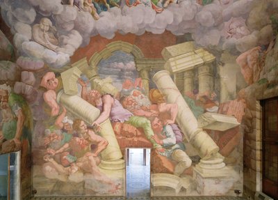 Chambre des Géants - Giulio Romano