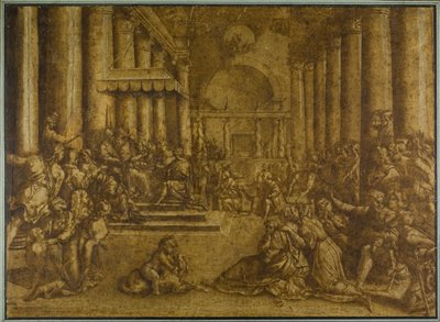 Donation de Constantin - Giulio Romano