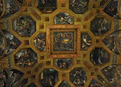 Détail de fresque de la Chambre d