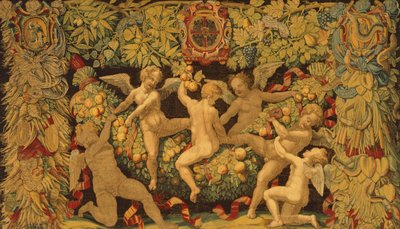 Jeux de putti - Giulio Romano