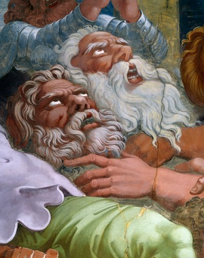 Géants rebelles punis par Jupiter - Giulio Romano