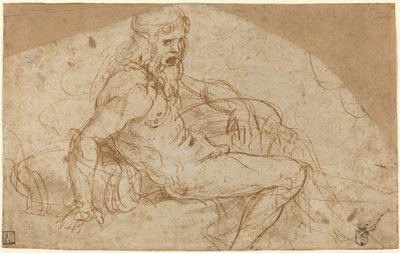 Dieu de la rivière - Giulio Romano