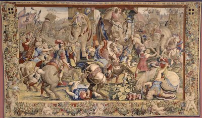 La Bataille de Zama - Giulio, Romano