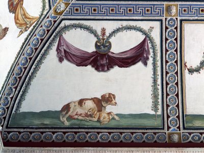 La Chambre avec Frise d