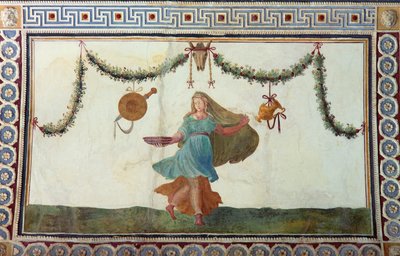 La Chambre avec Frise d