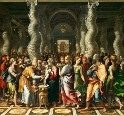 La Circoncision - Giulio Romano