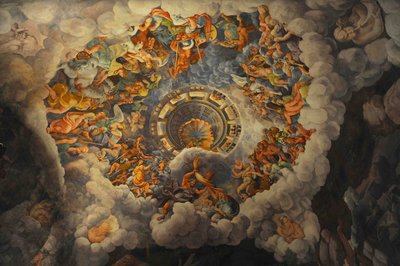 La Chute des Géants Sala dei Giganti, 1536 - Giulio Romano