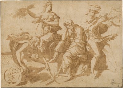 Les Quatre Éléments - Giulio Romano