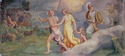 Le jugement de Paris - Giulio Romano