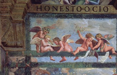 Le Banquet rustique (détail) - Giulio Romano