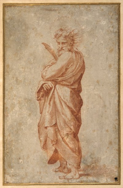 Les Douze Apôtres : Saint Barthélemy - Giulio Romano