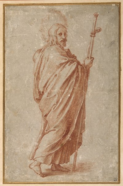 Les Douze Apôtres : Saint Jacques le Majeur - Giulio Romano
