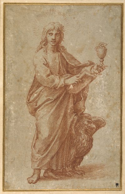 Les Douze Apôtres : Saint Jean - Giulio Romano