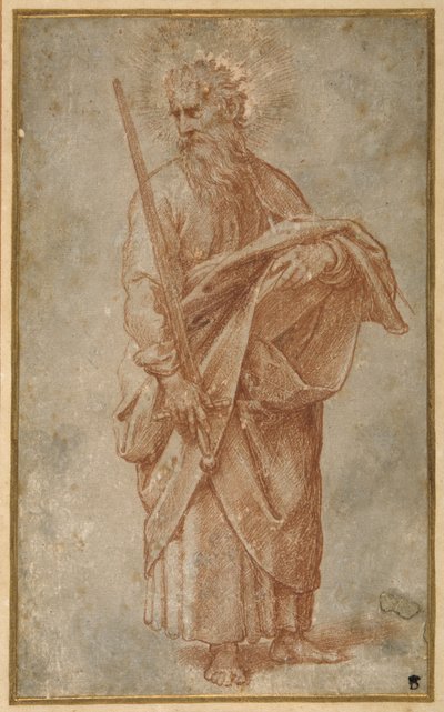 Les Douze Apôtres : Saint Paul - Giulio Romano