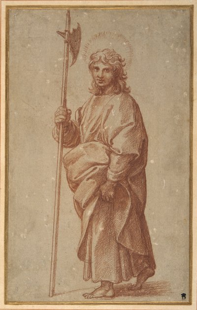 Les Douze Apôtres : Saint Thaddée - Giulio Romano