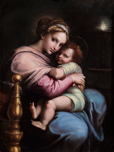 La Vierge et l