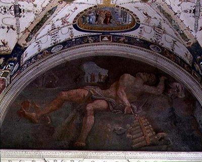 La loggia, (détail) - Giulio Romano