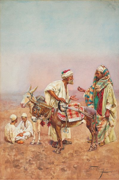 Un dirham pour une balade dans le désert - Giulio Rosati