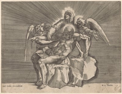 Pietà - Giulio Sanuto