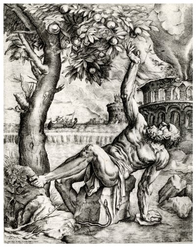 Tantale, 16e siècle, 1937 - Giulio Sanuto