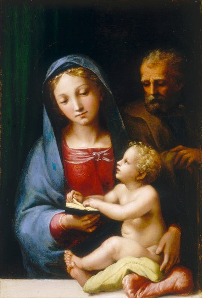 Sainte Famille - Giulio attr. to Romano