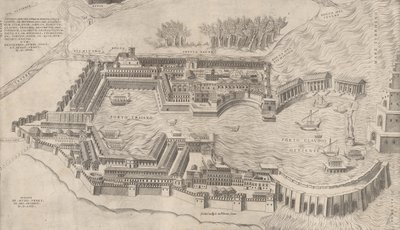 Speculum Romanae Magnificentiae: Vue à vol d