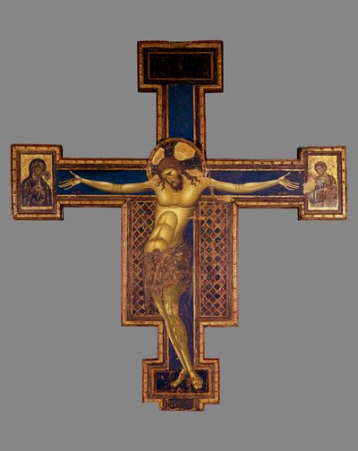 Crucifix par Giunta Pisano - Giunta Pisano