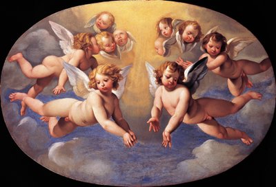Gloire des anges - Giuseppe Cesari