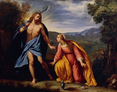Noli Me Tangere (Ne me touche pas), par Giuseppe Cesari, connu sous le nom de Cavalier d