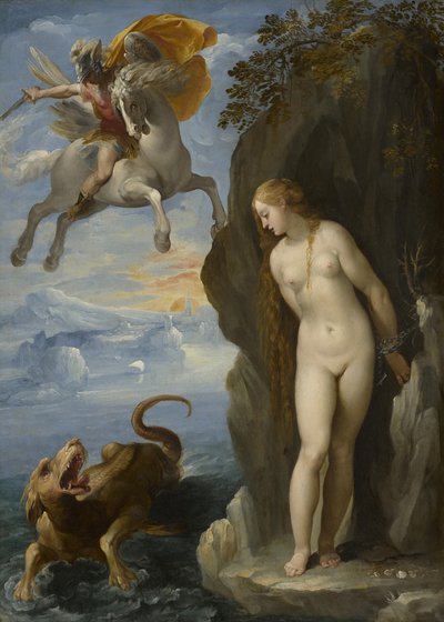 Persée sauvant Andromède - Giuseppe Cesari