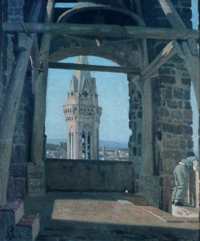 Tour du Palazzo del Podesta - Giuseppe Abbati