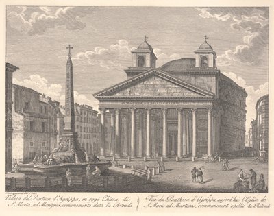 Vue du Panthéon d