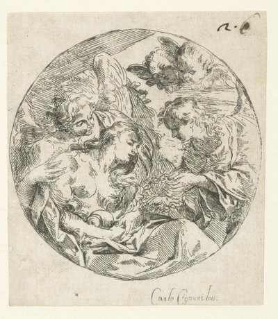 Mort de Marie-Madeleine - Giuseppe Antonio Caccioli